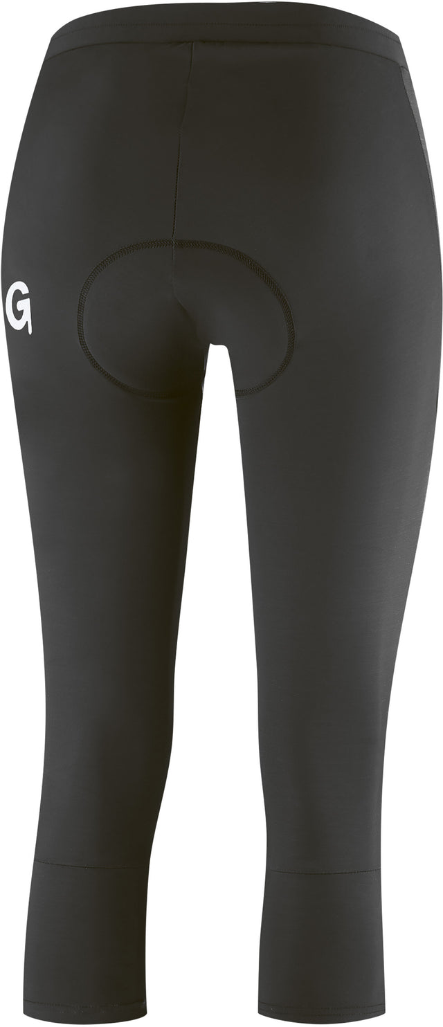 Gonso Gonso Lecce Radhose 3/4 Damen black &vert; fahrrad.de Sonderangebot der Fabrik