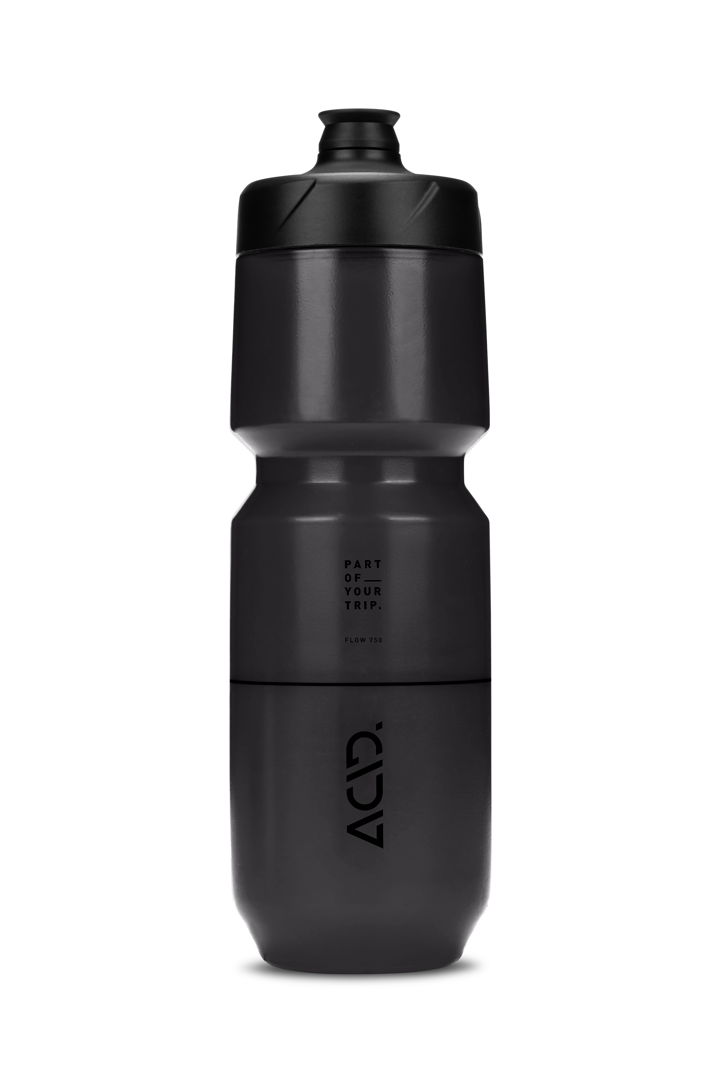 Acid ACID Trinkflasche Flow 750 black &vert; fahrrad.de Fabrikladen