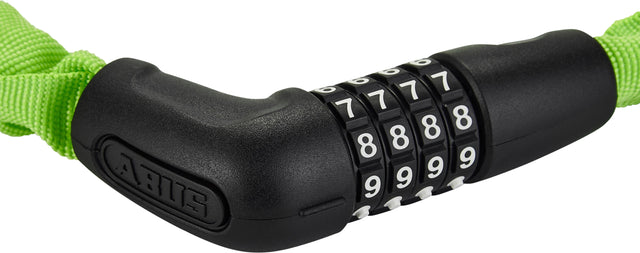 ABUS ABUS Steel-O-Chain 5805C/75 Kettenschloss lime &vert; fahrrad.de Speichern exportieren