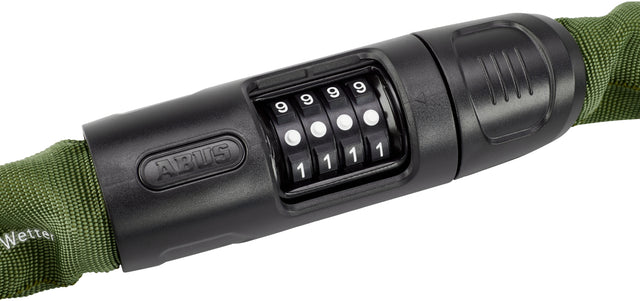 ABUS ABUS 8808C/85 Kettenschloss jade grün &vert; fahrrad.de Meist gekauft