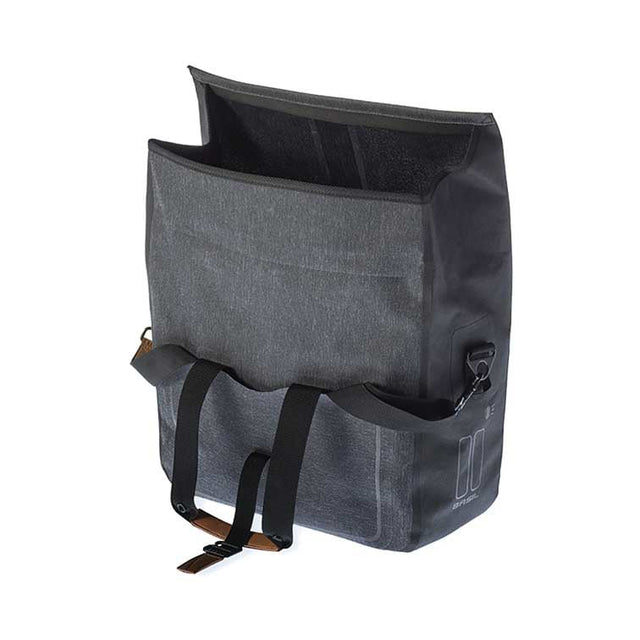 Basil Basil Urban Dry Business Fahrradtasche 20l grau &vert; fahrrad.de Blitzverkäufe