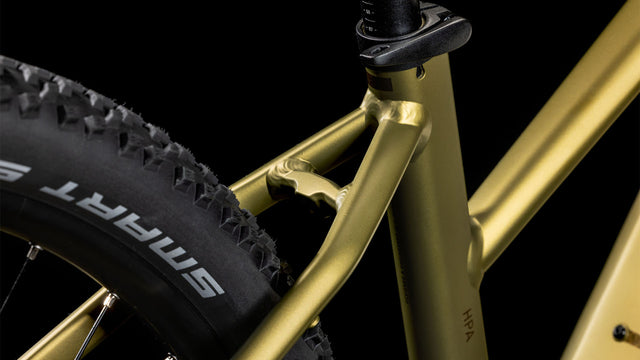 Cube Cube Reaction Hybrid Performance 625 Trapez goldenlime´n´black (2025) &vert; fahrrad.de Saisonale Angebote
