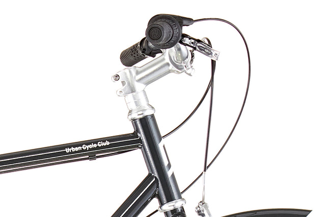Buzzbike Buzzbike Urban Cycle Club 3-fach black &vert; fahrrad.de Sonderangebote