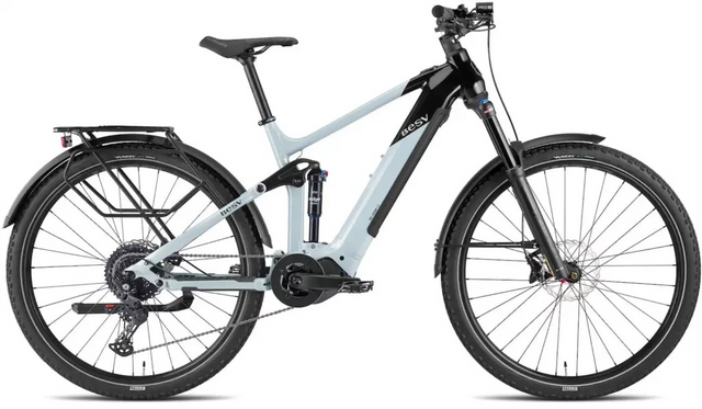 BESV BESV TRS URBAN 1.3 Metallic Stahl Mit Nachtschwarz &vert; fahrrad.de Tiefpreis