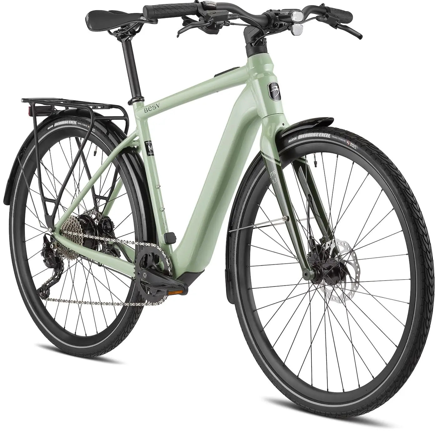 BESV BESV JTR 1.1 Helles Und Dunkles Keramikgrün &vert; fahrrad.de Wochenangebot