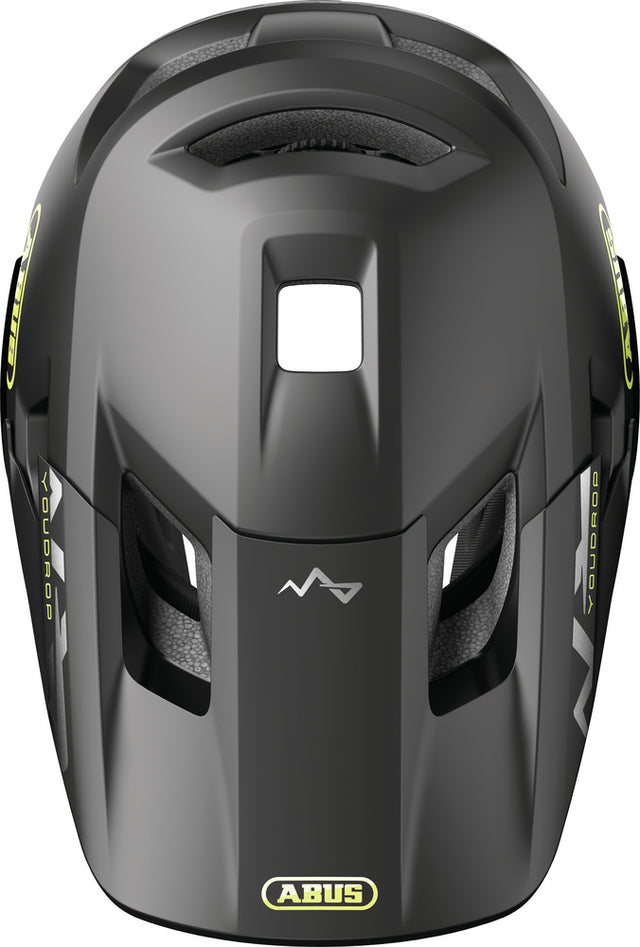ABUS ABUS Youdrop FF Helm Kids velvet schwarz &vert; fahrrad.de Begrenzte Freigabe