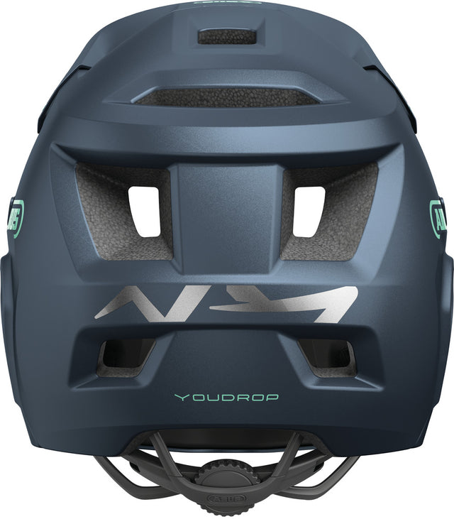 ABUS ABUS Youdrop FF Helm Kids midnight blue &vert; fahrrad.de Letzte 3 Tage