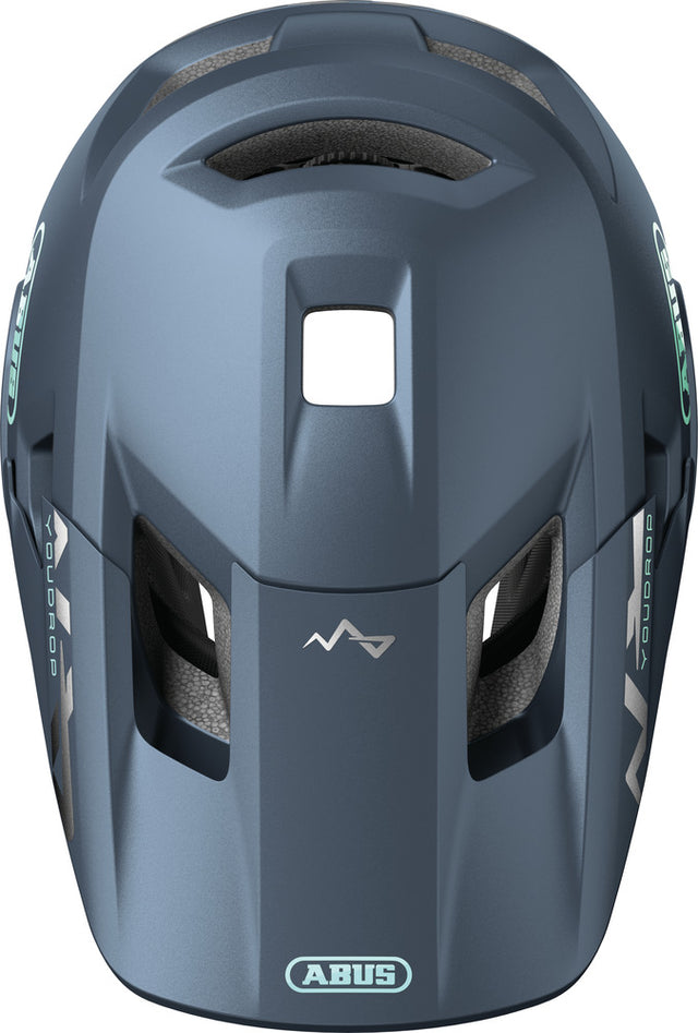 ABUS ABUS Youdrop FF Helm Kids midnight blue &vert; fahrrad.de Letzte 3 Tage