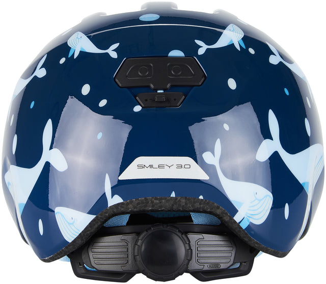 ABUS ABUS Smiley 3.0 Helm Kids blue whale &vert; fahrrad.de Black Friday Preise