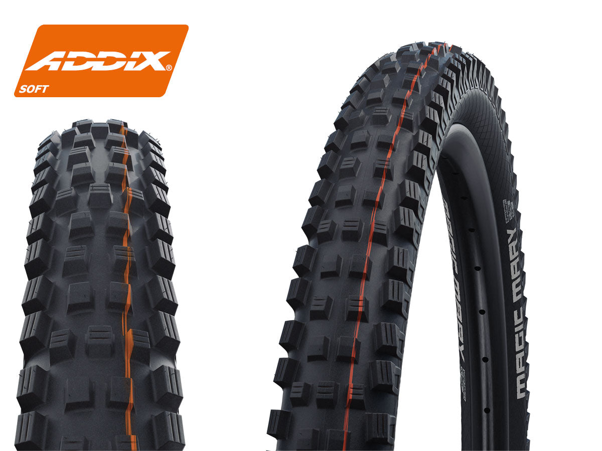 Schwalbe Schwalbe Magic Mary Evolution Super Gravity Reifen Addix Soft schwarz &vert; fahrrad.de