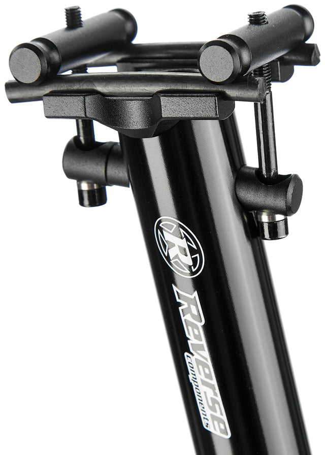 Reverse Reverse Comp Lite Sattelstütze Ø30 9mm schwarz &vert; fahrrad.de Outlet