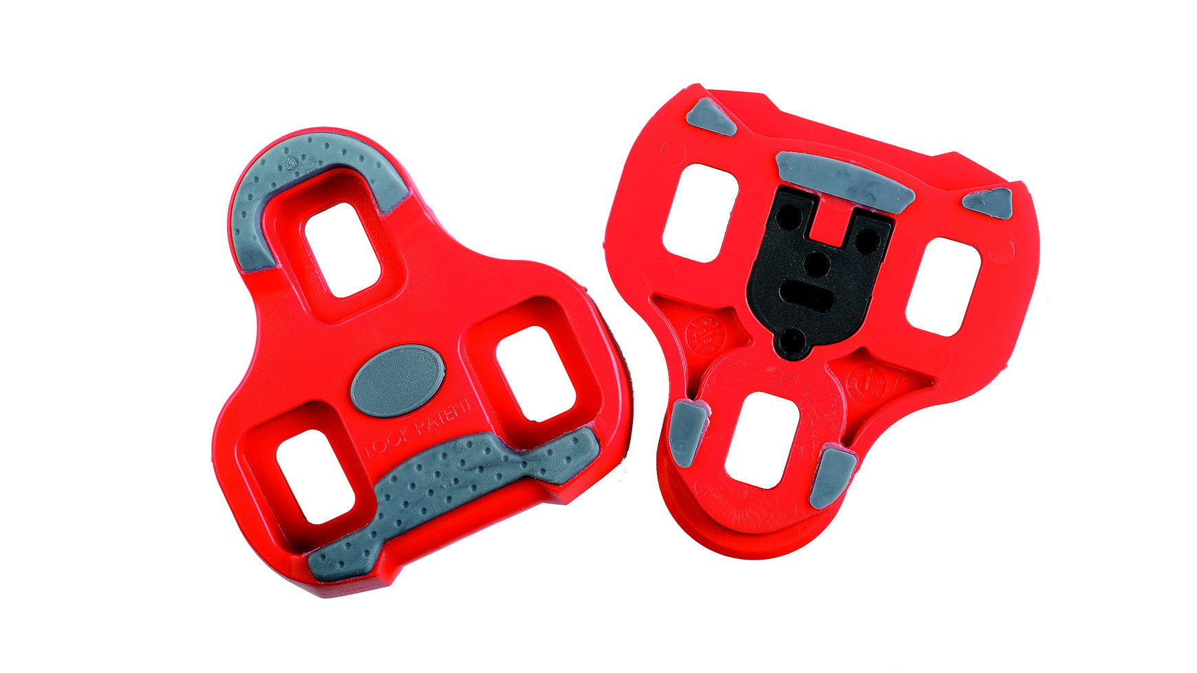 Look Look Keo Grip Pedalplatten red &vert; fahrrad.de