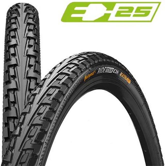 Continental Continental Ride Tour 26 x 1.75 Zoll Draht Reflex schwarz &vert; fahrrad.de Versandkostenfrei