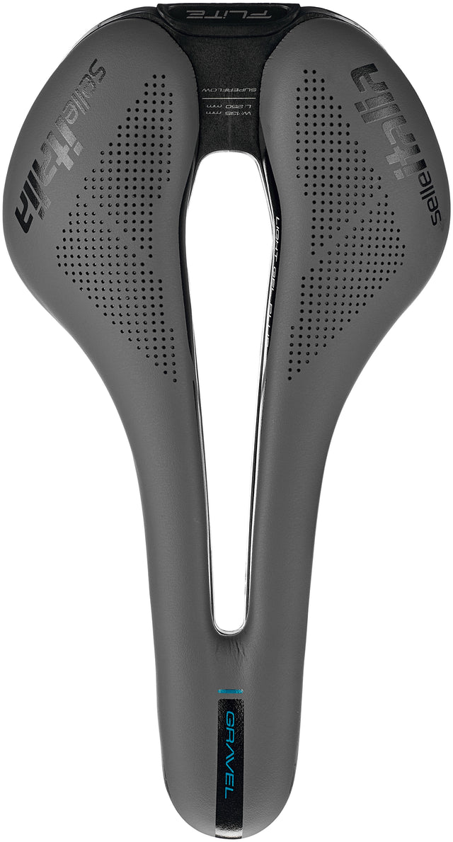 Selle Italia Selle Italia Flite Boost Gravel TI Superflow Sattel schwarz &vert; fahrrad.de Saisonschlussverkauf