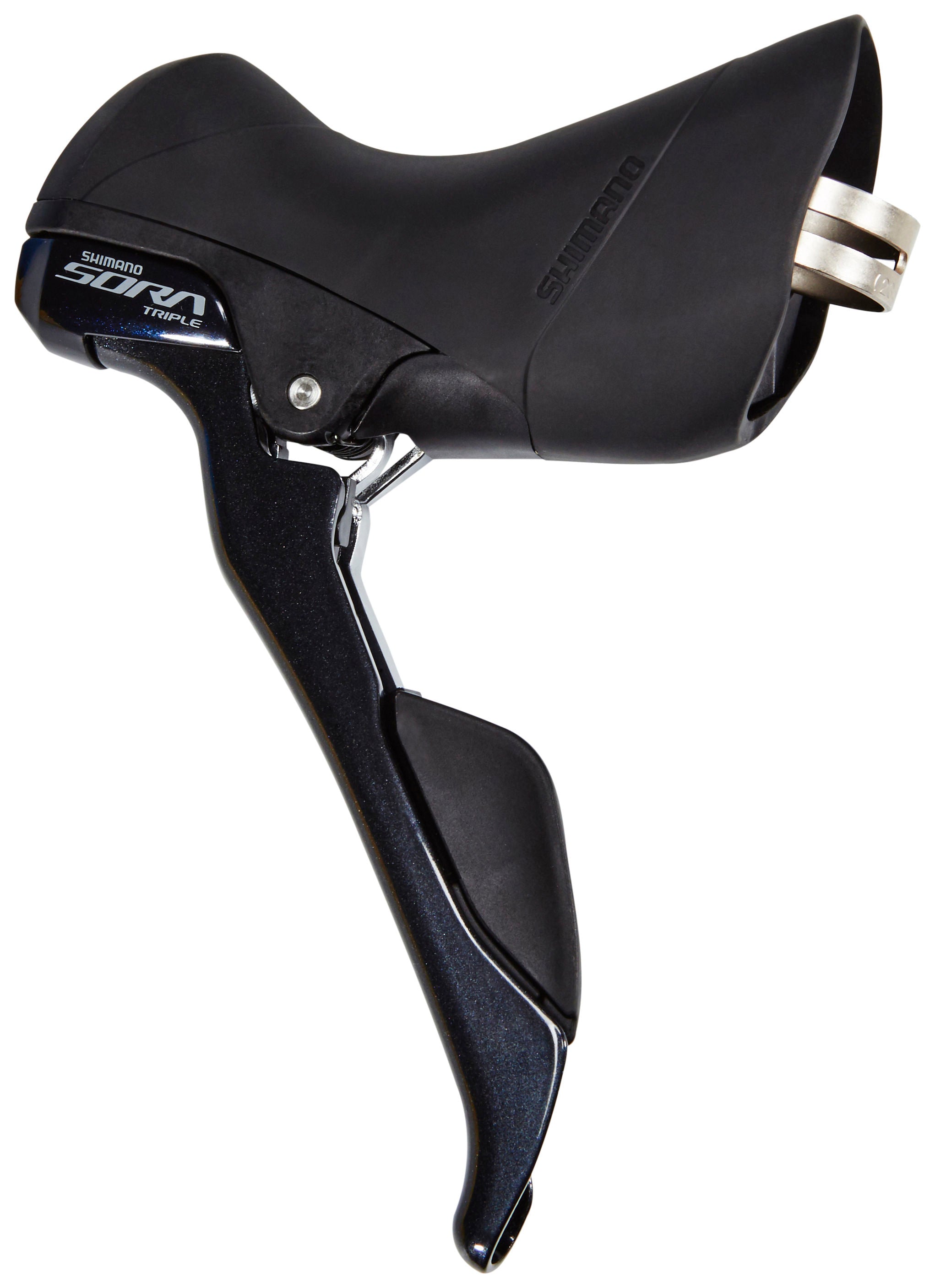 Shimano Shimano Sora ST-R3000/ST-R3030 Schalt-/Bremshebel 3-fach schwarz/grau &vert; fahrrad.de