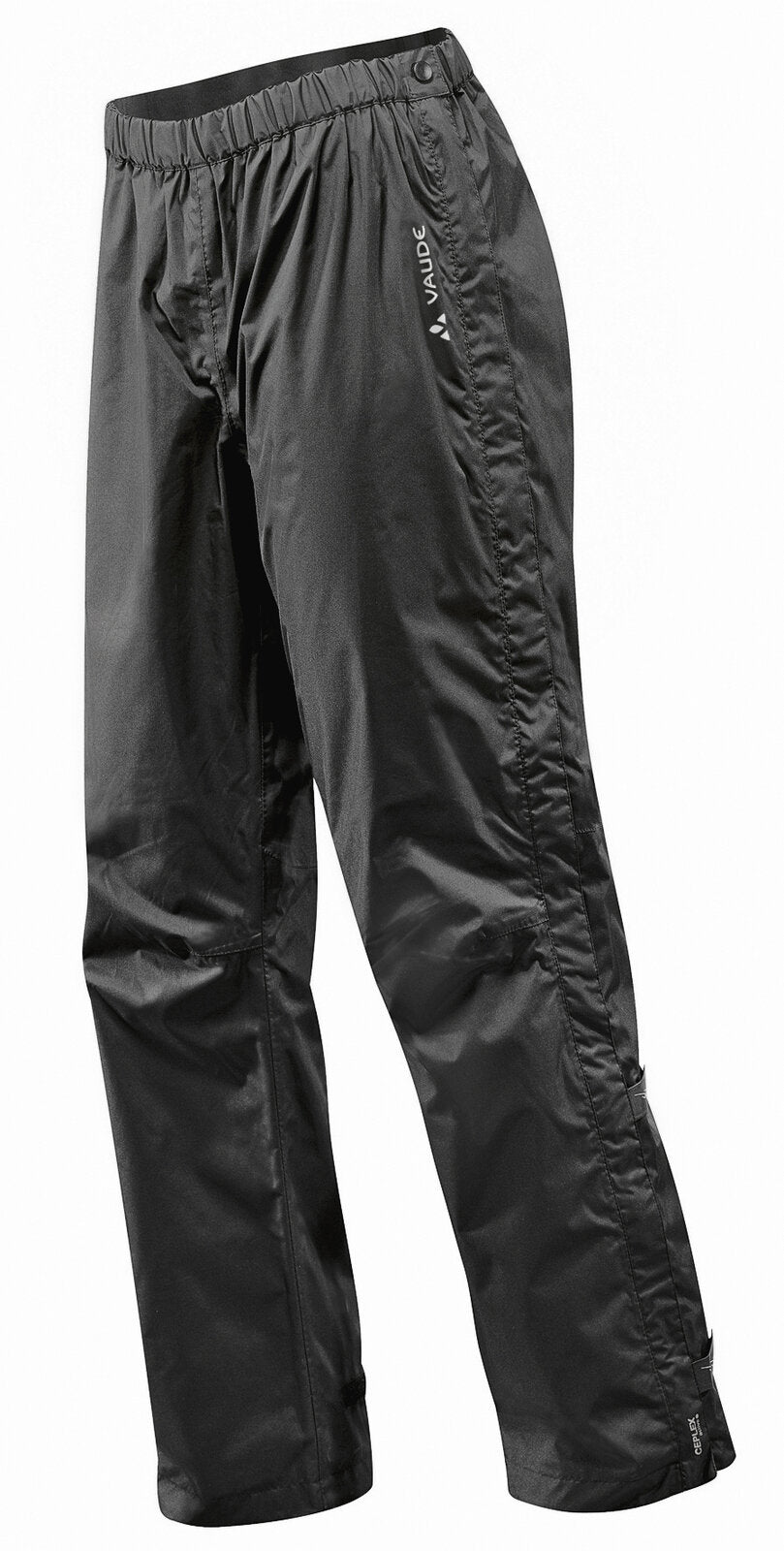 VAUDE VAUDE Fluid Full-zip Pants II S/S Herren schwarz &vert; fahrrad.de Neuheiten