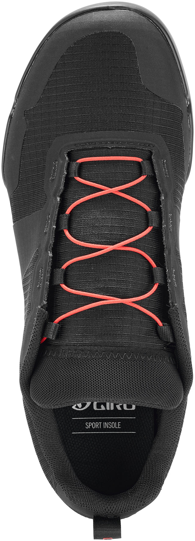 Giro Giro Tracker Fastlace Schuhe black/bright red &vert; fahrrad.de Räumungsverkauf