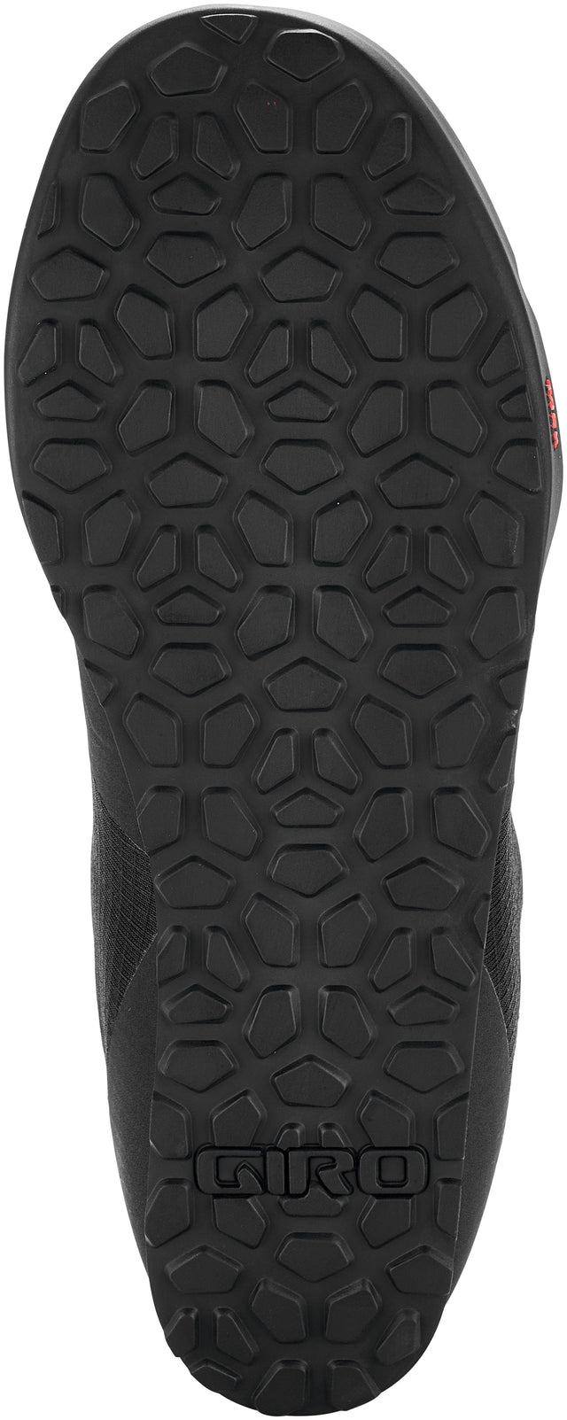 Giro Giro Tracker Fastlace Schuhe black/bright red &vert; fahrrad.de Räumungsverkauf