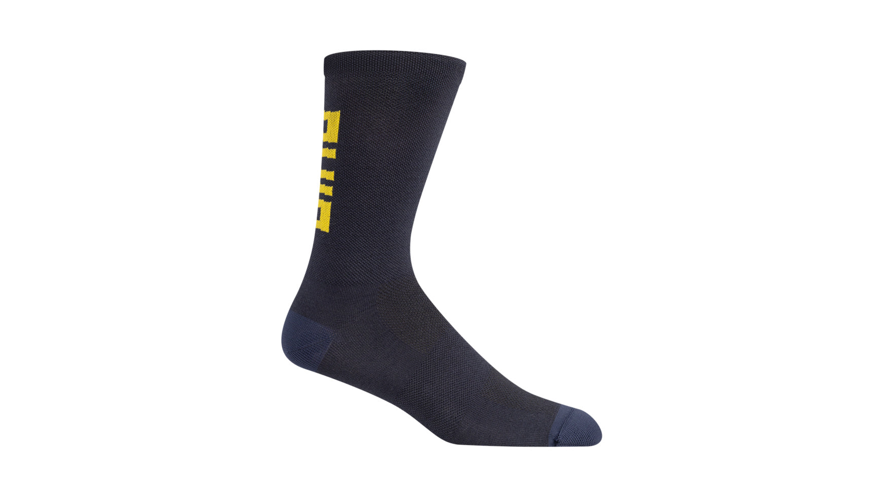 Giro Giro Merino Seasonal Wool Socken dark shark/spectra yellow &vert; fahrrad.de Riesige Ersparnisse