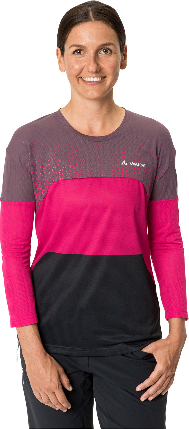 VAUDE VAUDE Moab V Langarm T-Shirt Damen schwarz &vert; fahrrad.de Super Sparpreis