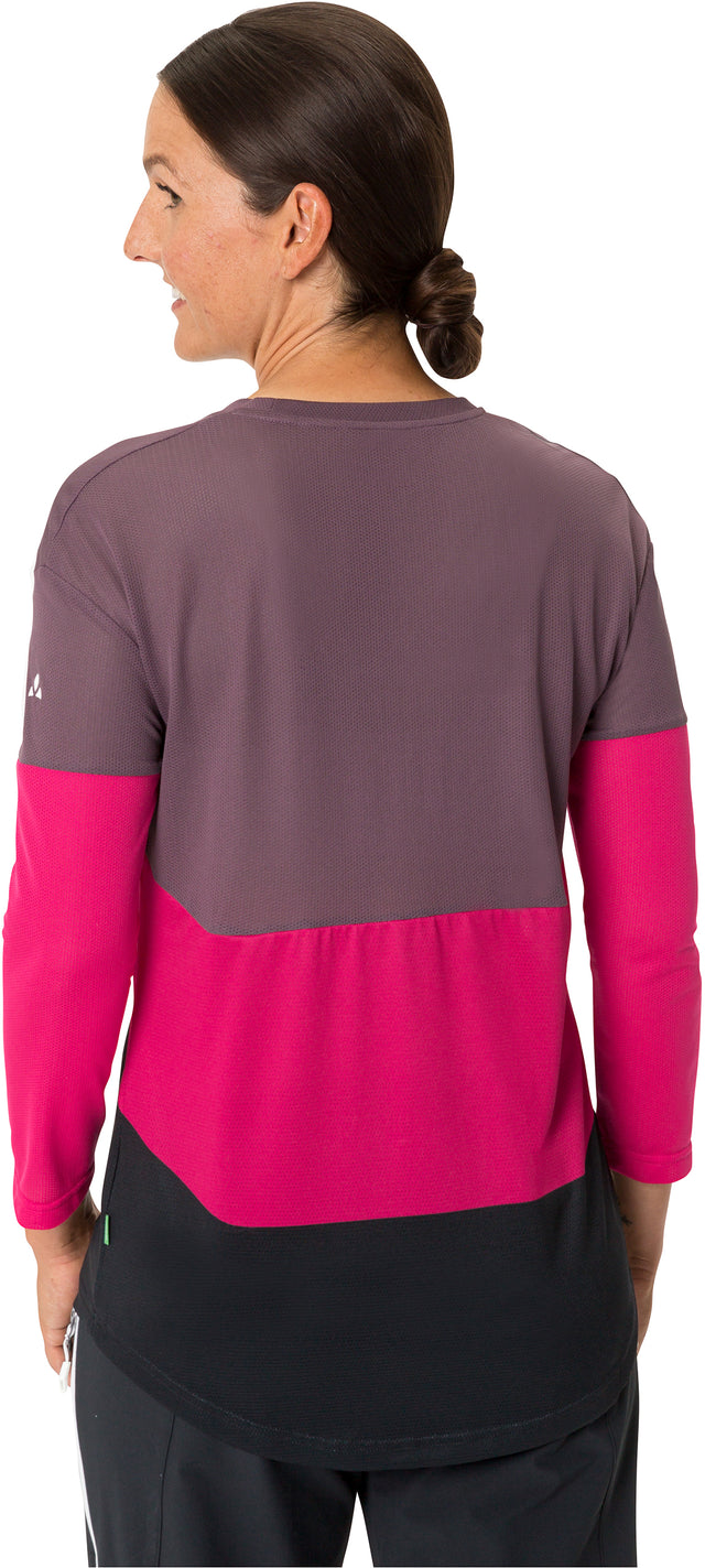 VAUDE VAUDE Moab V Langarm T-Shirt Damen schwarz &vert; fahrrad.de Super Sparpreis