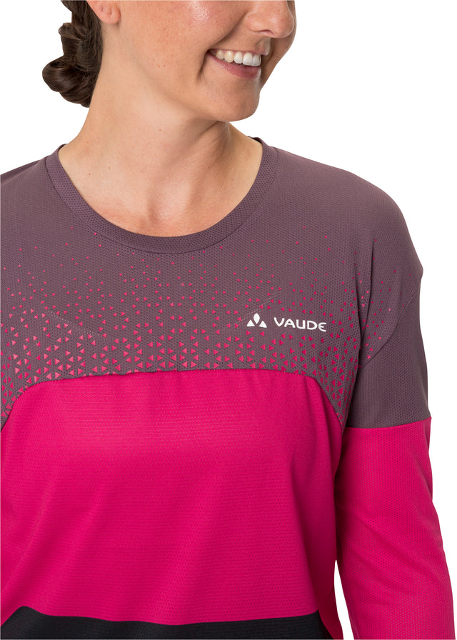 VAUDE VAUDE Moab V Langarm T-Shirt Damen schwarz &vert; fahrrad.de Super Sparpreis