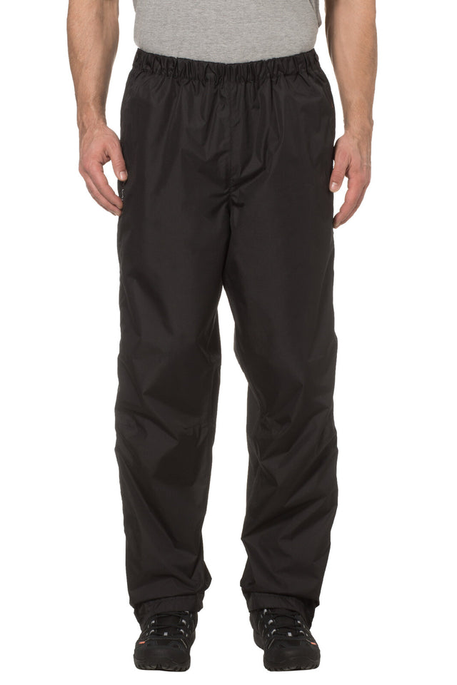 VAUDE VAUDE M's Fluid Full-Zip Rain Pants II Herren schwarz &vert; fahrrad.de Begrenzte Freigabe
