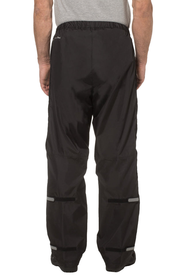 VAUDE VAUDE M's Fluid Full-Zip Rain Pants II Herren schwarz &vert; fahrrad.de Begrenzte Freigabe
