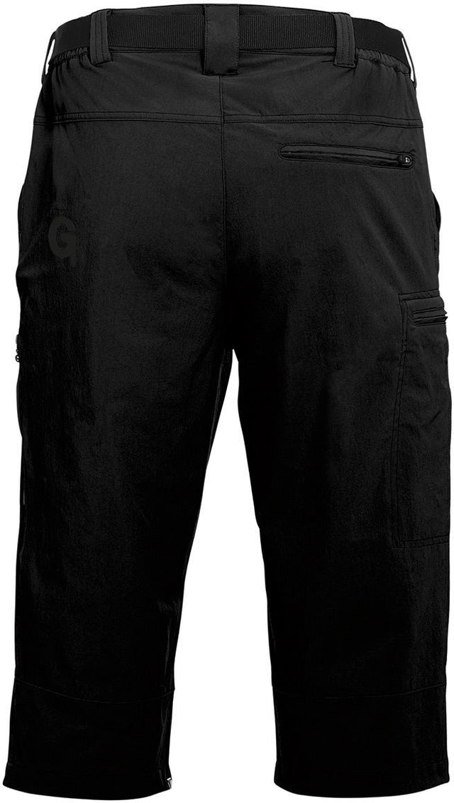 Gonso Gonso Porto 3/4 Bike Hose Herren schwarz &vert; fahrrad.de Letzte 3 Tage