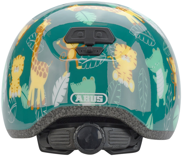 ABUS ABUS Skurb Helm Kinder grün/bunt &vert; fahrrad.de Zeitbegrenzte Promotion