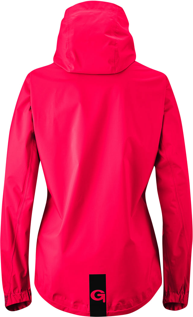 Gonso Gonso Sura Plus Regenjacke Damen pink &vert; fahrrad.de Bis zu 50% Rabatt