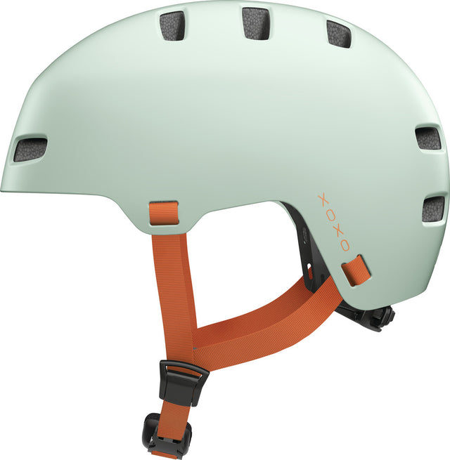 ABUS ABUS Xoxo Helm Urban mint grün &vert; fahrrad.de Nur für heute