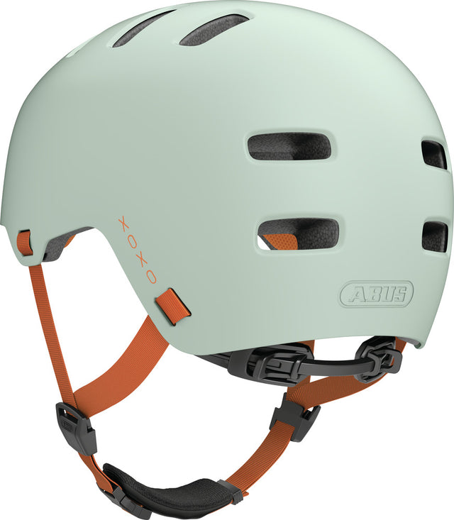 ABUS ABUS Xoxo Helm Urban mint grün &vert; fahrrad.de Nur für heute