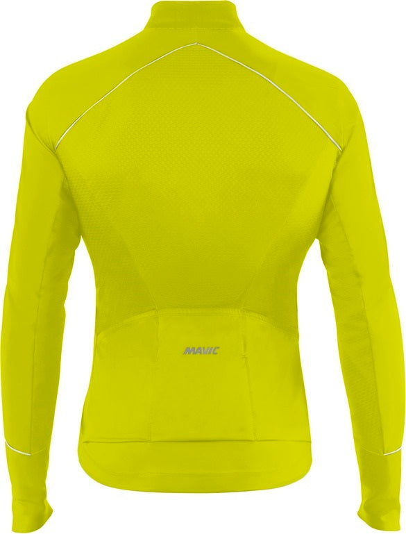 Mavic Mavic Mistral Jacke Herren gelb &vert; fahrrad.de 50% Rabatt mit kostenlosem Versand