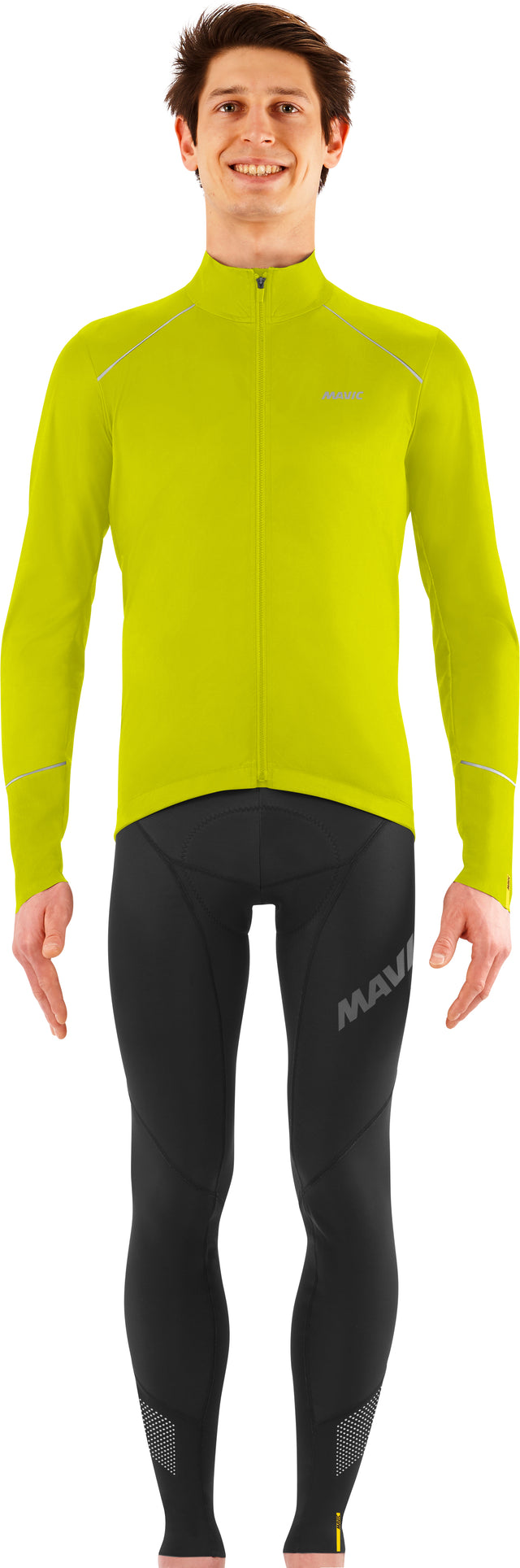 Mavic Mavic Mistral Jacke Herren gelb &vert; fahrrad.de 50% Rabatt mit kostenlosem Versand