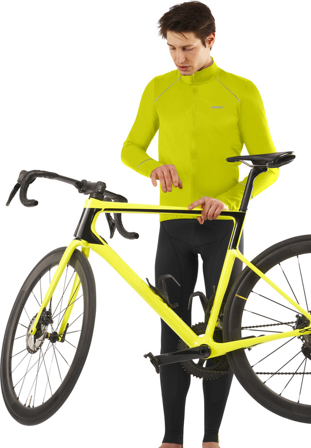 Mavic Mavic Mistral Jacke Herren gelb &vert; fahrrad.de 50% Rabatt mit kostenlosem Versand