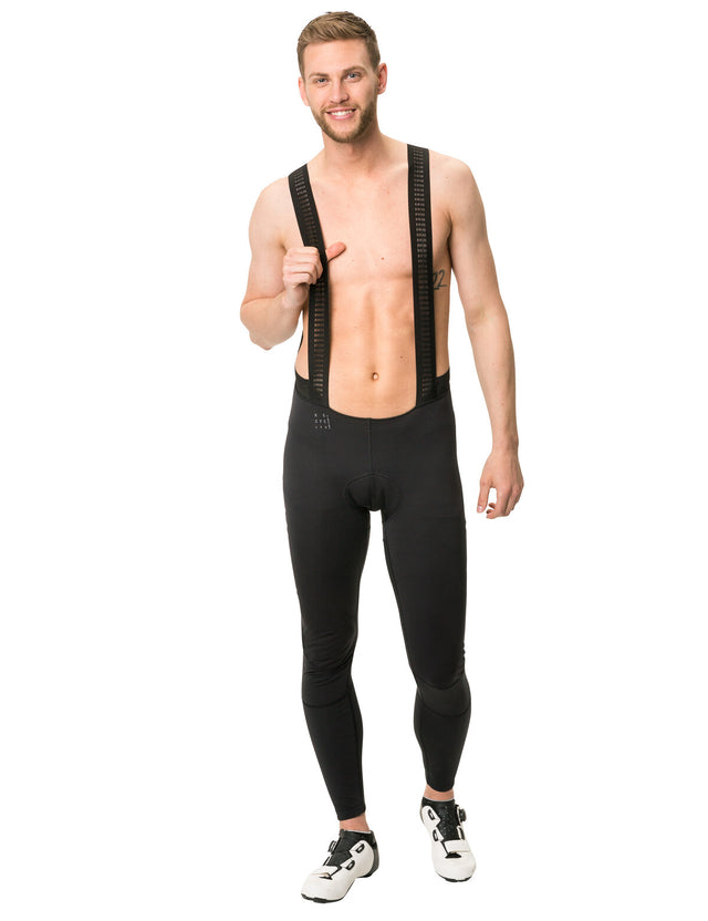 VAUDE VAUDE Kuro Warm Bib Tights Herren schwarz &vert; fahrrad.de Kostenloser Versand international