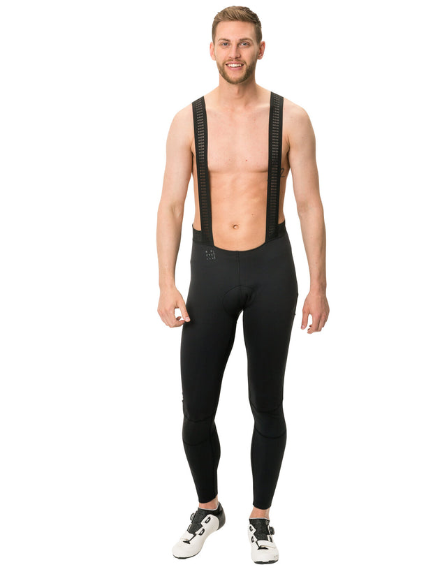 VAUDE VAUDE Kuro Warm Bib Tights Herren schwarz &vert; fahrrad.de Kostenloser Versand international