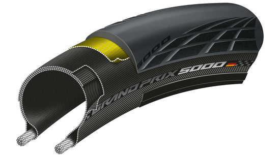 Continental Grand Prix 5000 28 Zoll online kaufen Heißer Verkauf