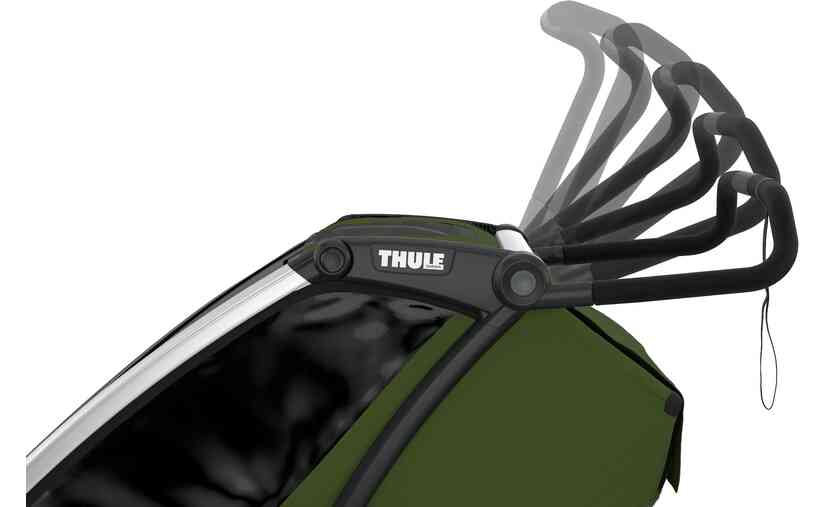 Thule Chariot Cab - Zweisitzer 2025