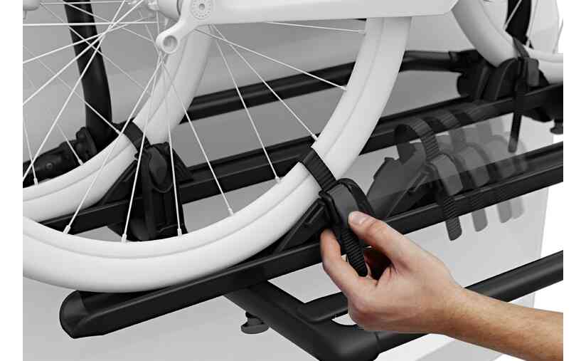 Thule WanderWay Heckklappen Fahrradträger für 2 Fahrräder Auslauf