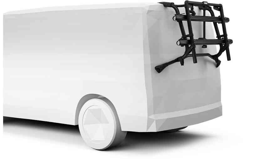 Thule WanderWay Heckklappen Fahrradträger für 2 Fahrräder Auslauf