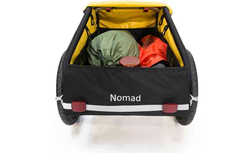 BURLEY Fahrrad-Lasten-Anhänger Nomad Verkauf