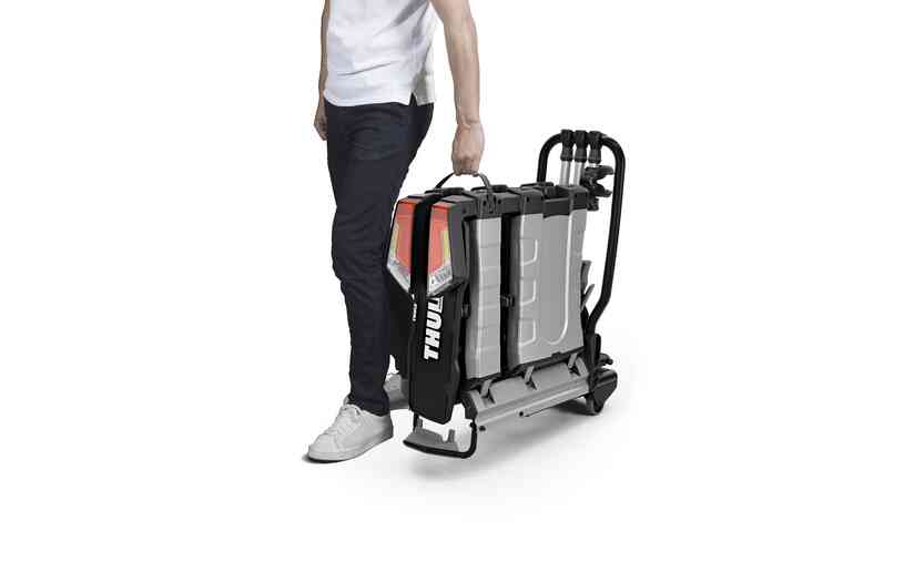 Thule EasyFold XT für 3 Fahrräder Großer Ausverkauf