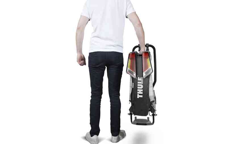 Thule EasyFold XT für 3 Fahrräder Großer Ausverkauf