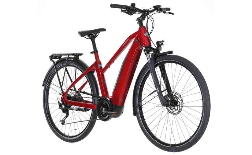Carver Route E.410 - 500 Wh - 28 Zoll - Damen Sport - 2025 Kostenlose Rückgabe