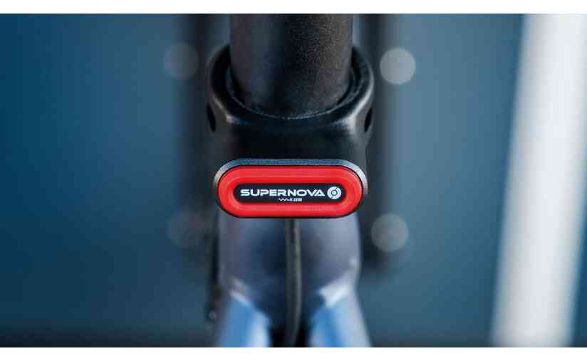 Supernova TL3 Mini Seatpost Clamp Sattelklemmen Rücklicht - 12V Großer Ausverkauf