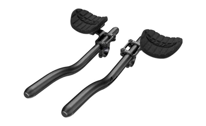 Zipp Vuka Triathlon Clip mit Lenker-Extensions high Mount