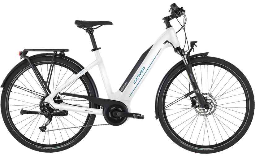 Carver Route E.400 - 400 Wh - 28 Zoll - Tiefeinsteiger - 2025