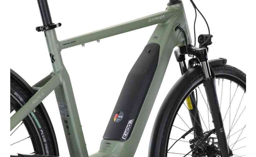 Carver Route E.400 - 400 Wh - 28 Zoll - Diamant - 2025 Sonderangebot der Fabrik